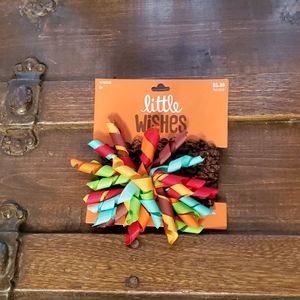Kids fall ribbon headband